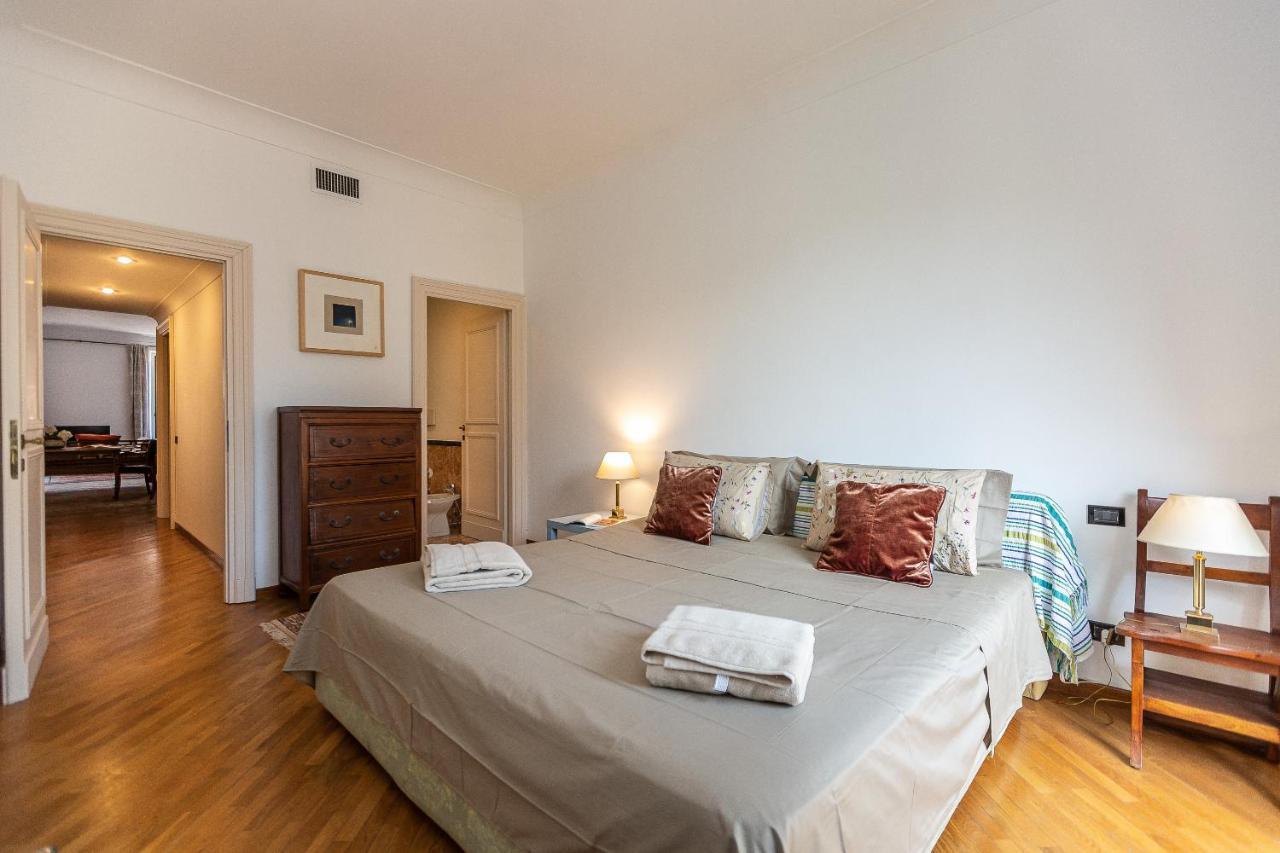 Ferienwohnung Amazing New Penthouse With Terrace Jewish Ghetto Rom Exterior foto