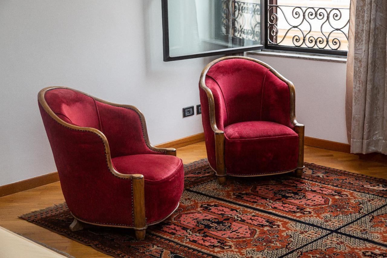 Ferienwohnung Amazing New Penthouse With Terrace Jewish Ghetto Rom Exterior foto