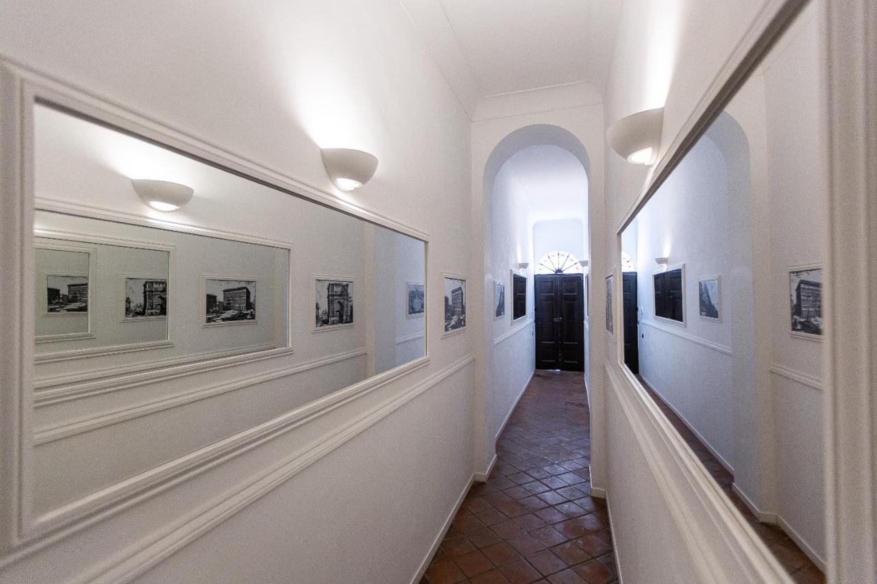 Ferienwohnung Amazing New Penthouse With Terrace Jewish Ghetto Rom Exterior foto