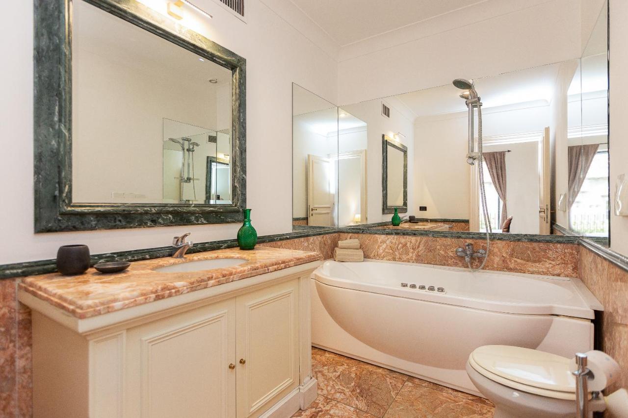 Ferienwohnung Amazing New Penthouse With Terrace Jewish Ghetto Rom Exterior foto