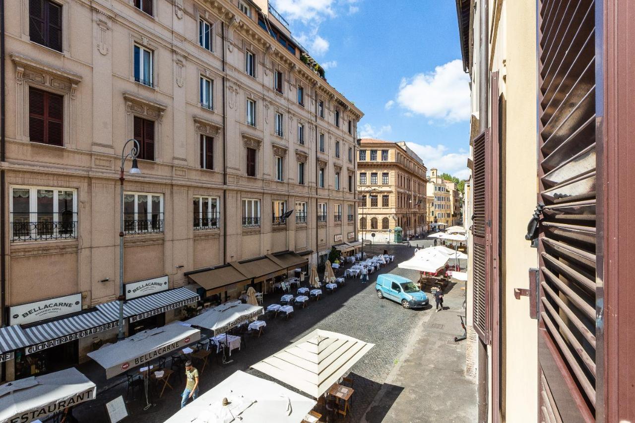 Ferienwohnung Amazing New Penthouse With Terrace Jewish Ghetto Rom Exterior foto