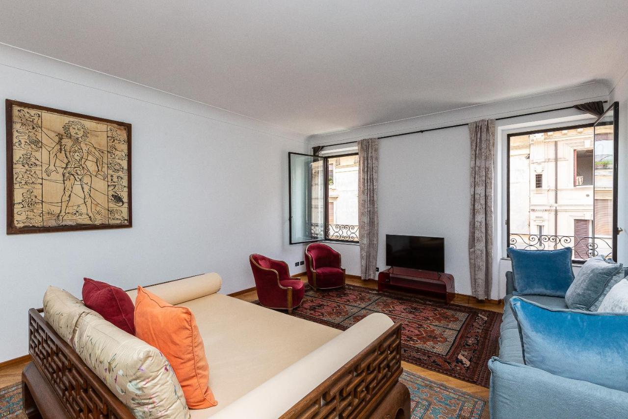 Ferienwohnung Amazing New Penthouse With Terrace Jewish Ghetto Rom Exterior foto